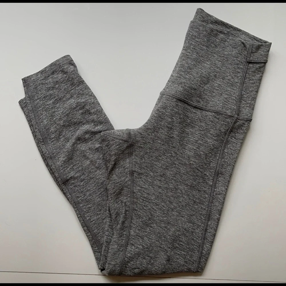 Lululemon Pure Practice Pant — Heathered Grey - Picture 5 of 5